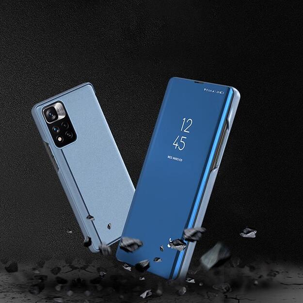 Clear View Case Flip Cover Realme 9 Pro + (9 Pro Plus) black 3