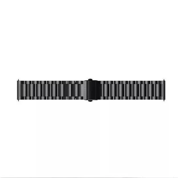 Tech-Protect Stainless Bracelet for Samsung Galaxy Watch 3 45mm - Black 2
