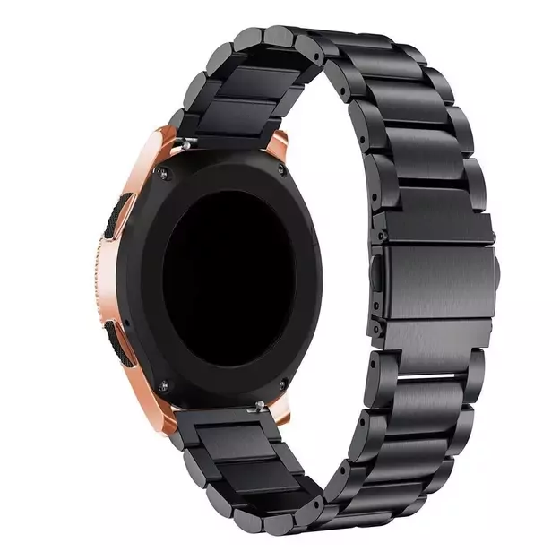 Tech-Protect Stainless Bracelet for Samsung Galaxy Watch 3 45mm - Black 1