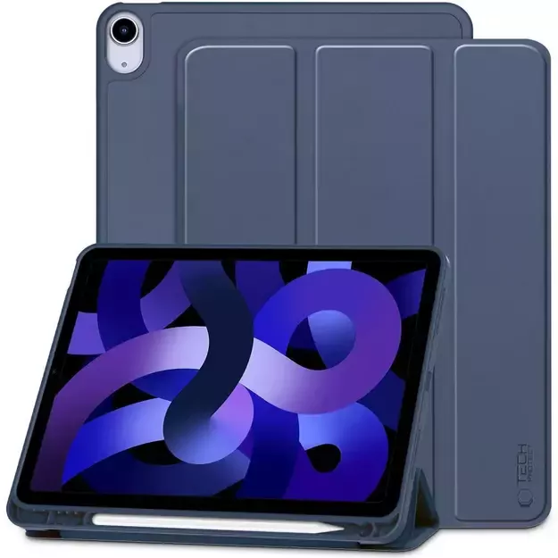 Tech-Protect SC Pen Case for iPad Air 10.9&quot  2020-2022 / 11&quot  2024 - Navy Blue