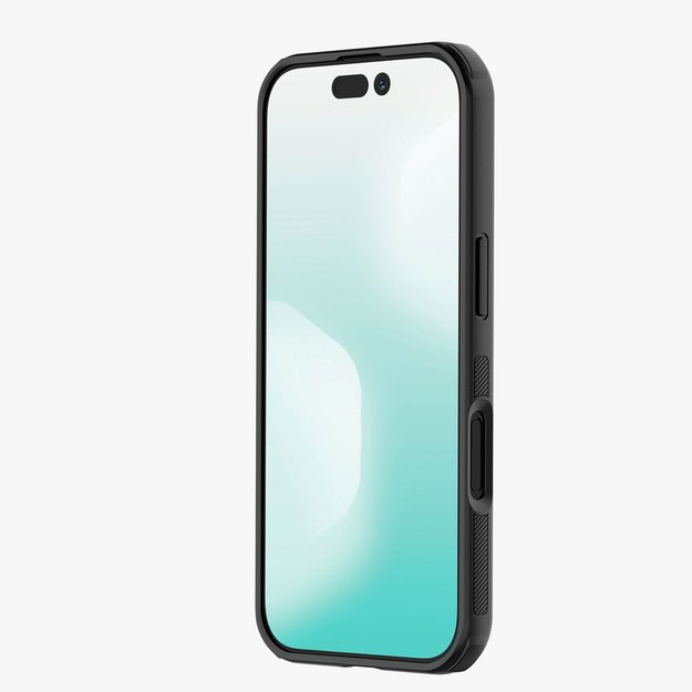 Nillkin Super Frosted Shield Pro Magnetic Case Compatible with MagSafe for iPhone 17 - Translucent Black 3