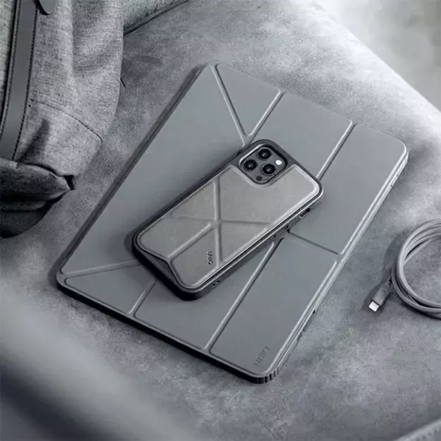 Uniq Moven case for iPad 10.2&quot  (2021/2020/2019) - gray 9