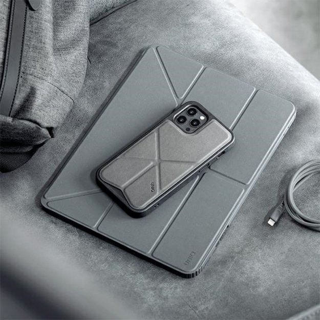 Uniq Moven case for iPad 10.2&quot  (2021/2020/2019) - gray 19