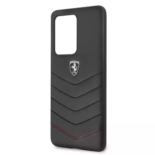Ferrari Hardcase FEHQUHCS69BK S20 Ultra G988 black/black Heritage 5