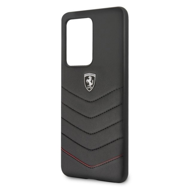 Ferrari Hardcase FEHQUHCS69BK S20 Ultra G988 black/black Heritage 1