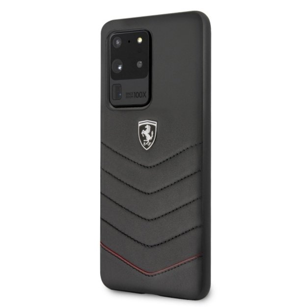 Ferrari Hardcase FEHQUHCS69BK S20 Ultra G988 black/black Heritage 8