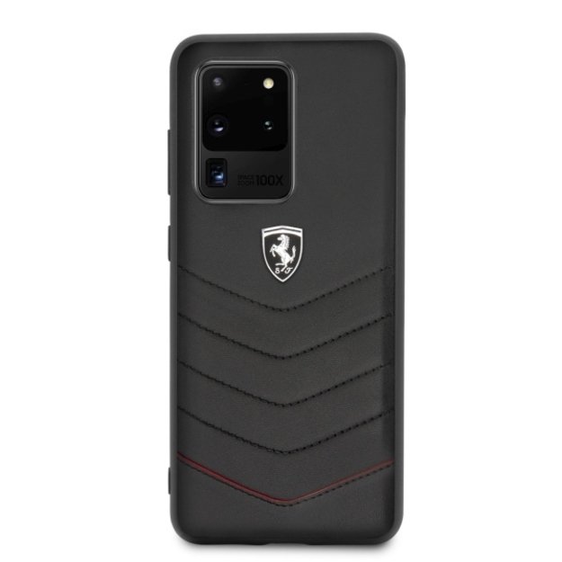 Ferrari Hardcase FEHQUHCS69BK S20 Ultra G988 black/black Heritage 9