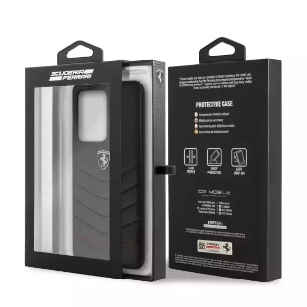 Ferrari Hardcase FEHQUHCS69BK S20 Ultra G988 black/black Heritage 7