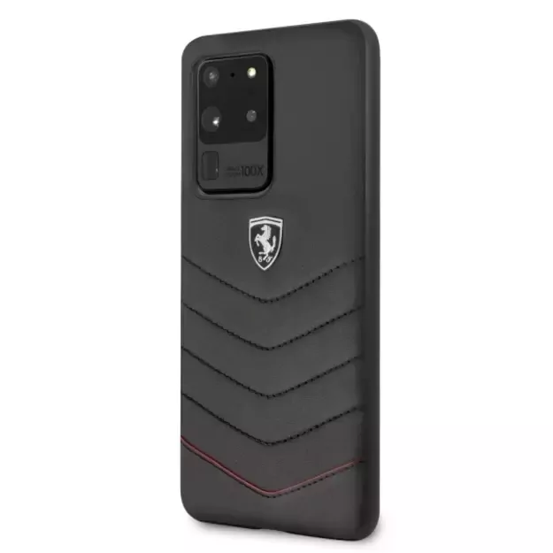 Ferrari Hardcase FEHQUHCS69BK S20 Ultra G988 black/black Heritage 2