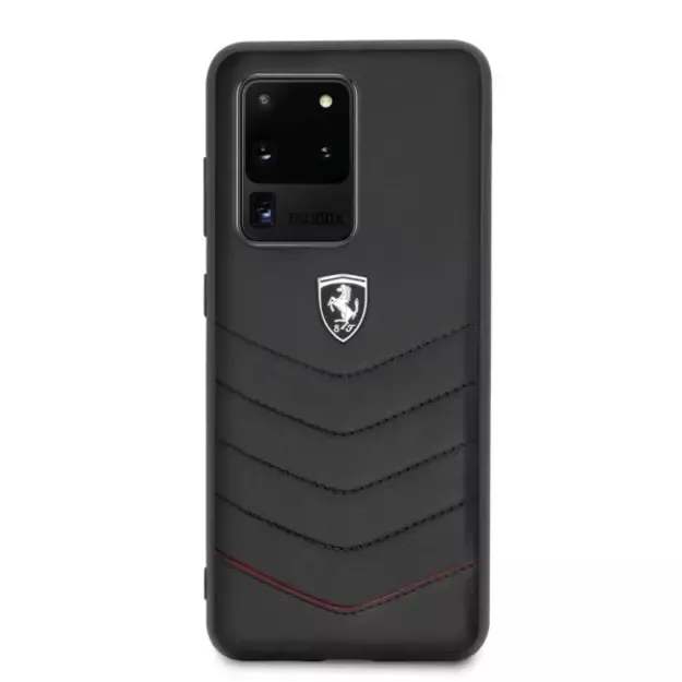 Ferrari Hardcase FEHQUHCS69BK S20 Ultra G988 black/black Heritage 3