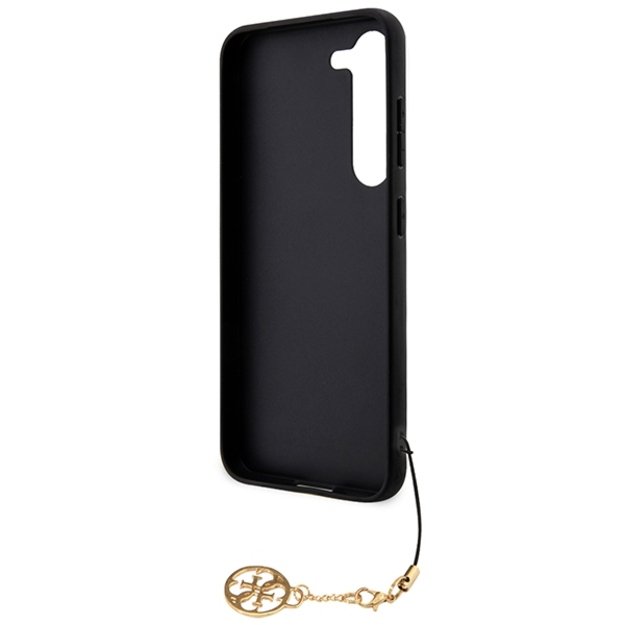Guess 4G Charms Collection case for Samsung Galaxy A55 - black 6