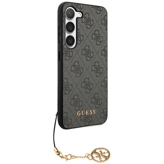 Guess 4G Charms Collection case for Samsung Galaxy A55 - black 3