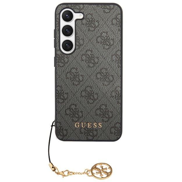 Guess 4G Charms Collection case for Samsung Galaxy A55 - black 2