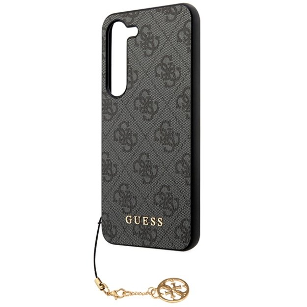 Guess 4G Charms Collection case for Samsung Galaxy A55 - black 5