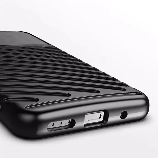 Thunder Case Flexible Tough Rugged Cover TPU Case for Xiaomi Redmi Note 10 5G / Poco M3 Pro black 22