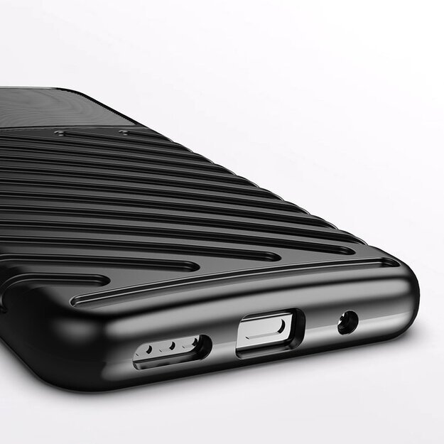 Thunder Case Flexible Tough Rugged Cover TPU Case for Xiaomi Redmi Note 10 5G / Poco M3 Pro black 8
