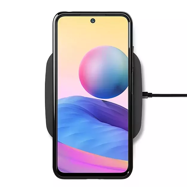 Thunder Case Flexible Tough Rugged Cover TPU Case for Xiaomi Redmi Note 10 5G / Poco M3 Pro black 21