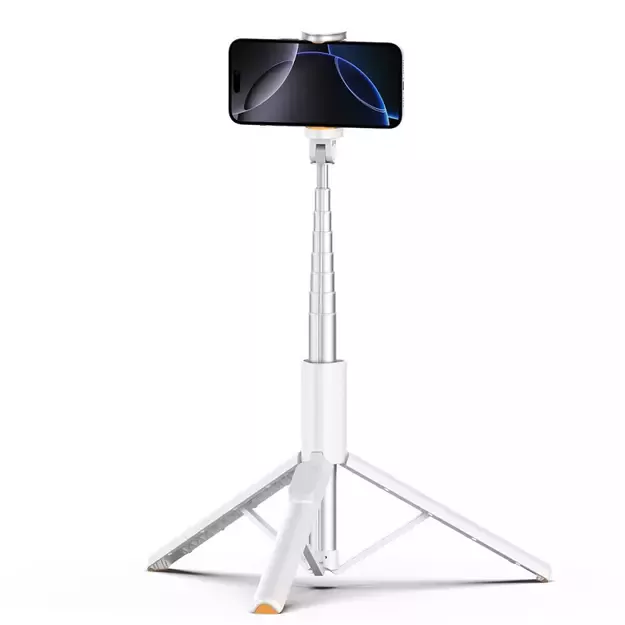 Selfie Stick Tech-Protect L09S with Tripod - White 3