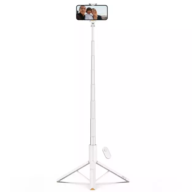 Selfie Stick Tech-Protect L09S with Tripod - White 1