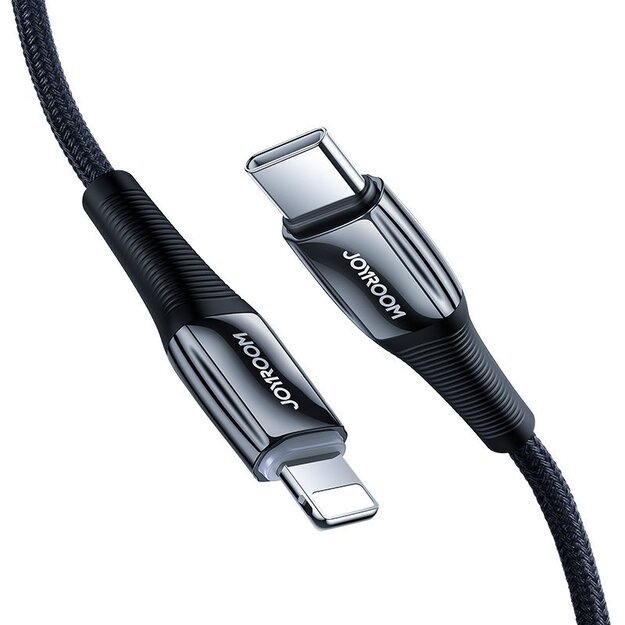 Joyroom S-1224K2 USB-C / Lightning PD cable 20W 2.4A 1.2m - red 13