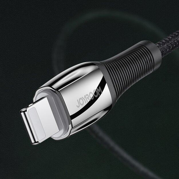 Joyroom S-1224K2 USB-C / Lightning PD cable 20W 2.4A 1.2m - red 20