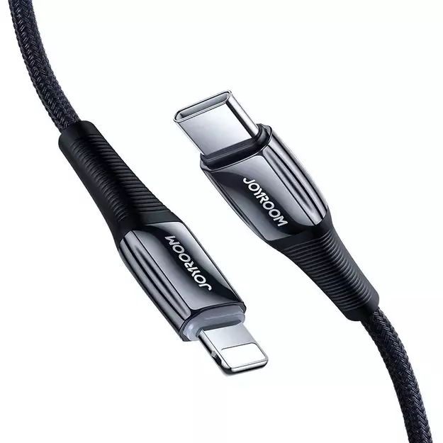 Joyroom S-1224K2 USB-C / Lightning PD cable 20W 2.4A 1.2m - red 1
