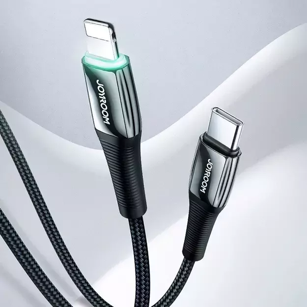 Joyroom S-1224K2 USB-C / Lightning PD cable 20W 2.4A 1.2m - red 3