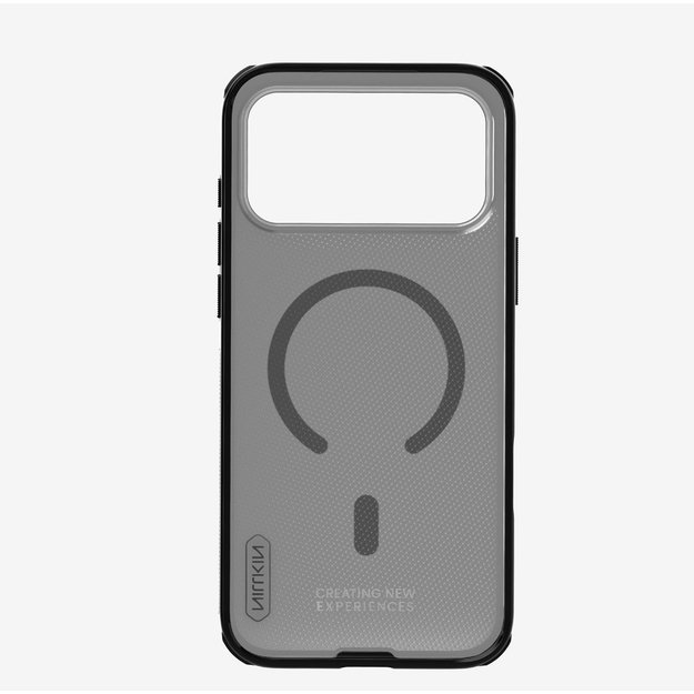 Nillkin Super Frosted Shield Pro Magnetic Case Compatible with MagSafe for iPhone 17 Pro Max - Translucent Black 5