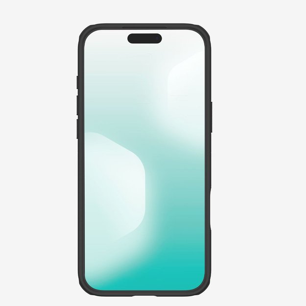 Nillkin Super Frosted Shield Pro Magnetic Case Compatible with MagSafe for iPhone 17 Pro Max - Translucent Black 2