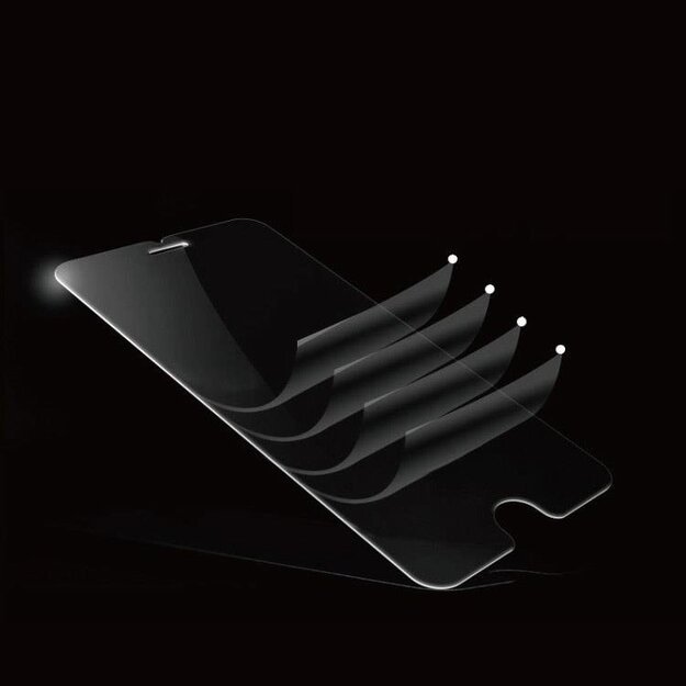Tempered Glass 9H Screen Protector for Nokia 6.1 Plus / Nokia X6 2018 (packaging – envelope) 6