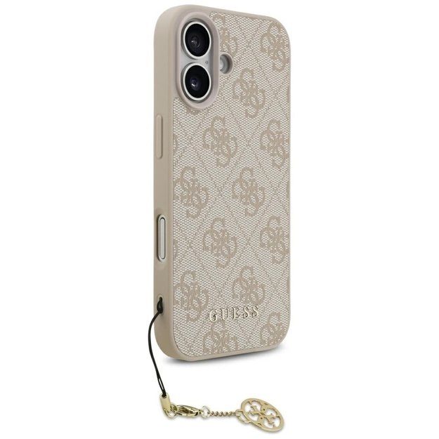 Guess 4G Charms Collection MagSafe Case for iPhone 17 - Pink