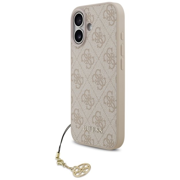 Guess 4G Charms Collection MagSafe Case for iPhone 17 - Pink 2