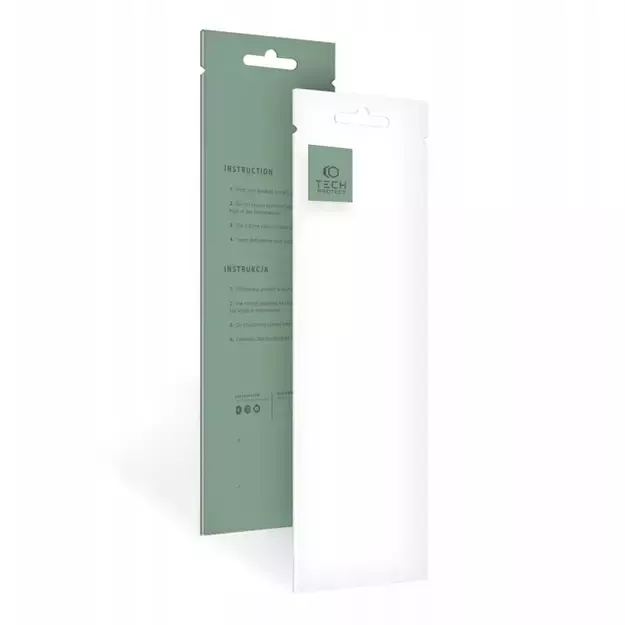 Tech-Protect Nylon Strap for Kids for Apple AirTag - Lime