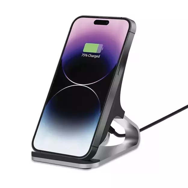 Tech-Protect QI15W-S1 inductive charger 15W in the form of a stand - black 14