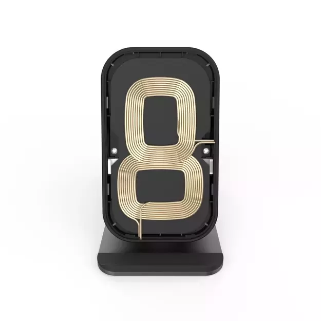 Tech-Protect QI15W-S1 inductive charger 15W in the form of a stand - black 10
