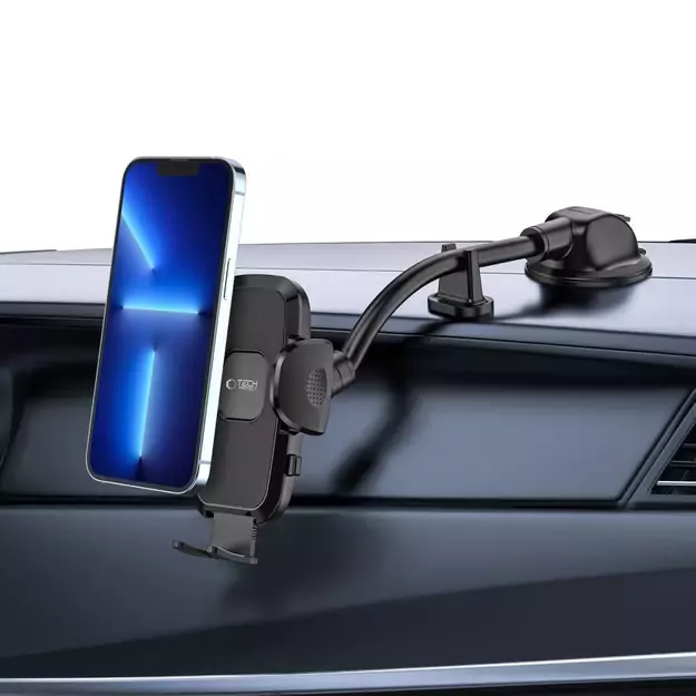Tech-Protect V3 Long Arm Car Phone Holder for Windshield/Cockpit - Black 6