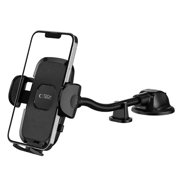Tech-Protect V3 Long Arm Car Phone Holder for Windshield/Cockpit - Black 8