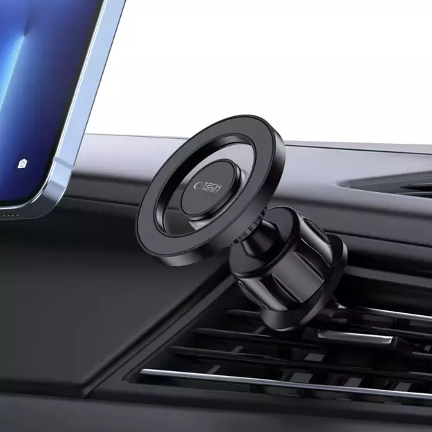 Tech-Protect N51 MagSafe Car Phone Holder for Cockpit/Air Vent - Black 6