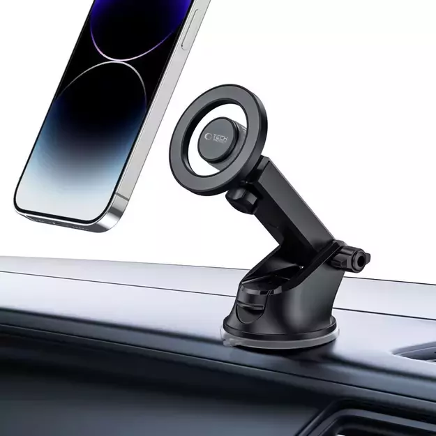 Tech-Protect N51 MagSafe Car Phone Holder for Cockpit/Air Vent - Black 11