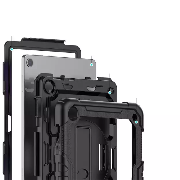 Tech-Protect Solid360 Case for Lenovo Tab M10 (3rd Gen.) 10.1&quot  TB-328 - Black 9
