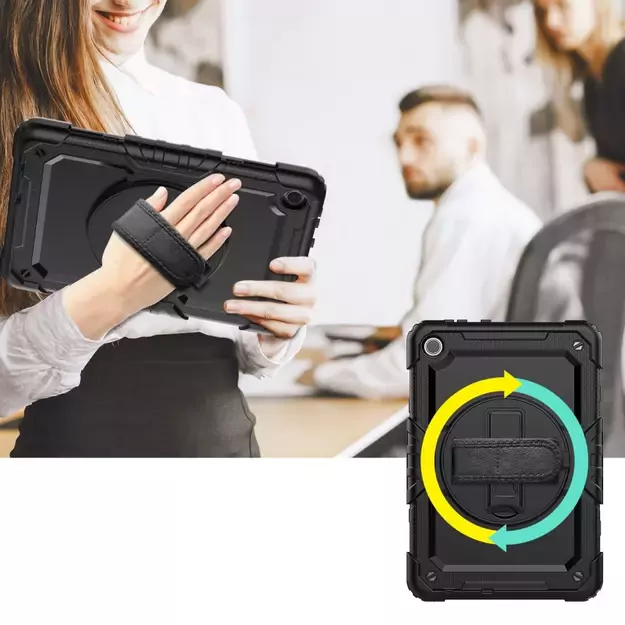 Tech-Protect Solid360 Case for Lenovo Tab M10 (3rd Gen.) 10.1&quot  TB-328 - Black 10