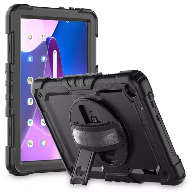 Tech-Protect Solid360 Case for Lenovo Tab M10 (3rd Gen.) 10.1&quot  TB-328 - Black