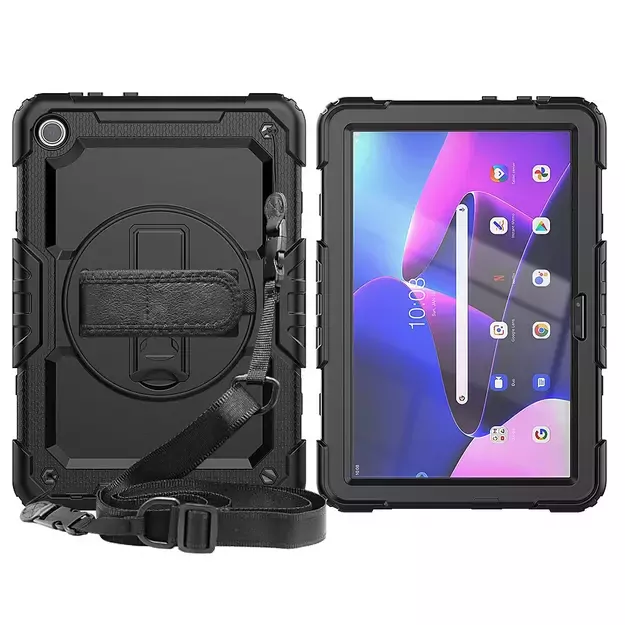 Tech-Protect Solid360 Case for Lenovo Tab M10 (3rd Gen.) 10.1&quot  TB-328 - Black 12