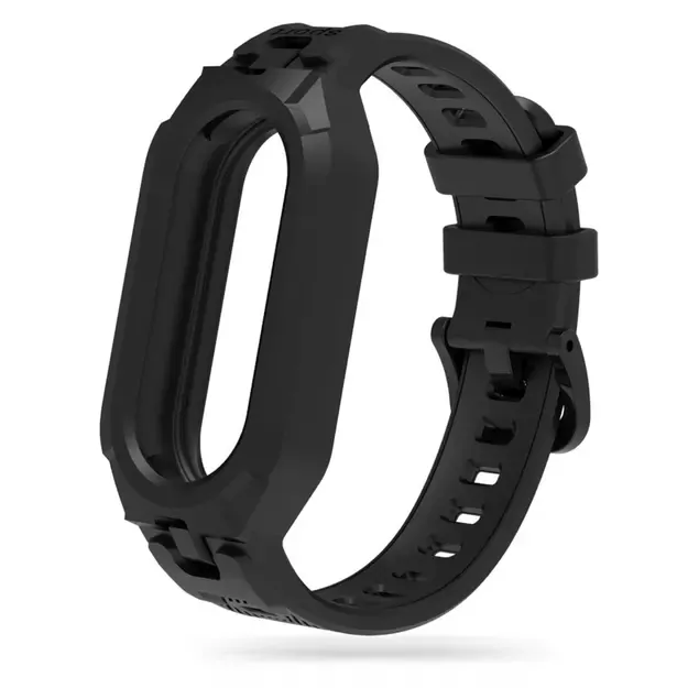 Tech-Protect Armor strap for Xiaomi Smart Band 8 / 8 NFC - black 1