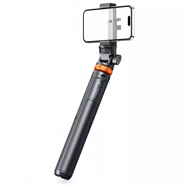 Tech-Protect L03S Bluetooth selfie stick with remote control, tripod up to 148cm and head 180 - black 7