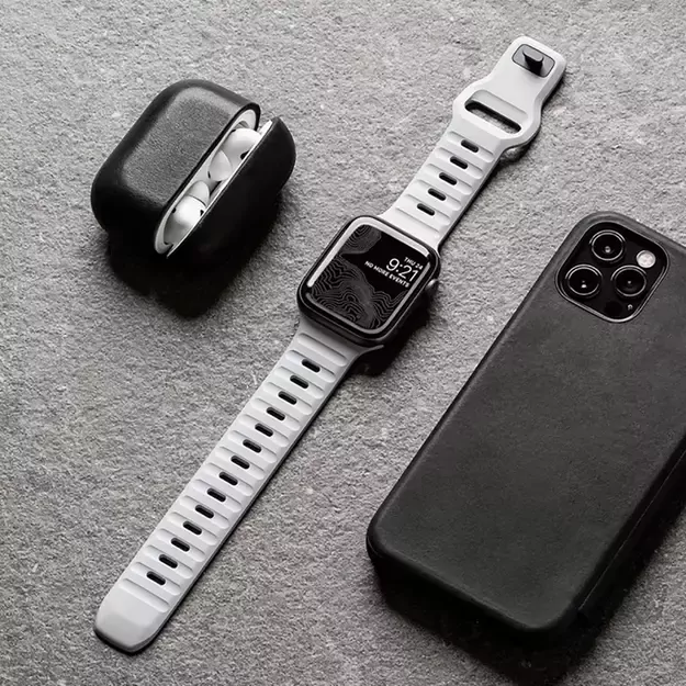 Tech-Protect IconBand Line for Apple Watch 4 / 5 / 6 / 7 / 8 / 9 / SE / Ultra 1 / 2 (42/44/45/49 mm) - black 9