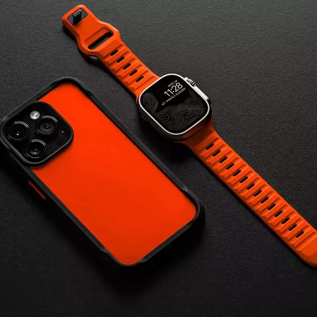 Tech-Protect IconBand Line for Apple Watch 4 / 5 / 6 / 7 / 8 / 9 / SE / Ultra 1 / 2 (42/44/45/49 mm) - black 10