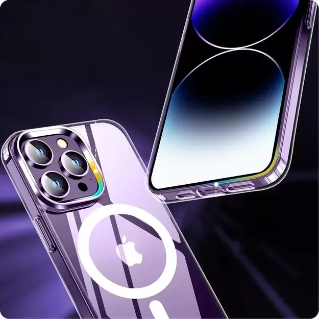 Tech-Protect FlexAir Hybrid MagSafe Case for iPhone 15 Pro Max - Clear 7