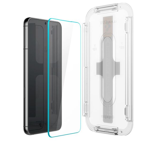 Spigen Glas.tR EZ Fit Tempered Glass for Samsung Galaxy S23 - 2 pcs. 4
