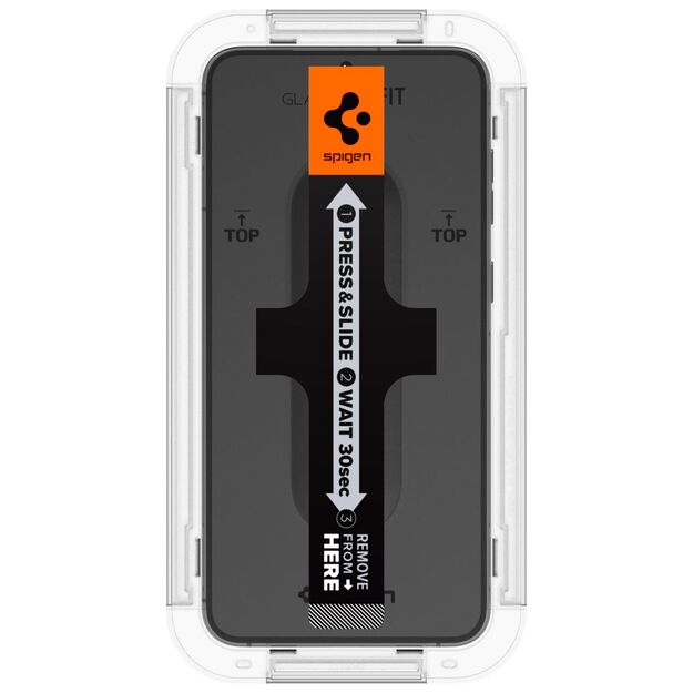 Spigen Glas.tR EZ Fit Tempered Glass for Samsung Galaxy S23 - 2 pcs. 2